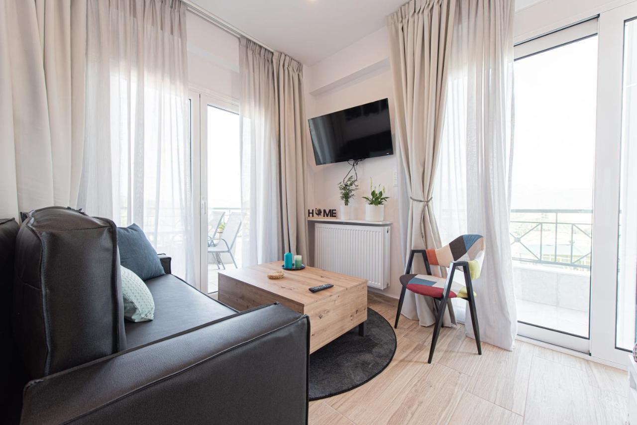 Mirtilo Apartment Oinofyta Exteriér fotografie