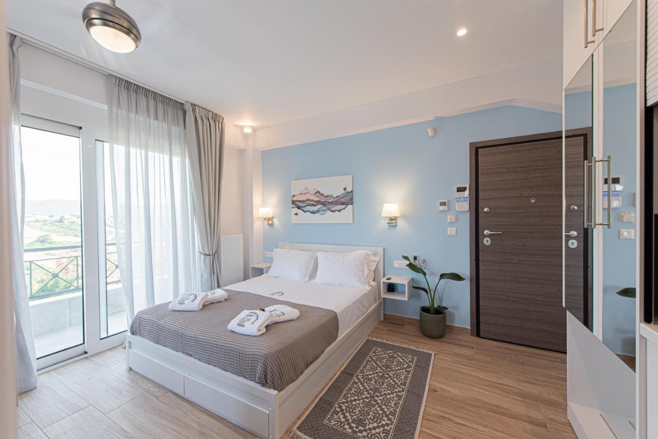Mirtilo Apartment Oinofyta Exteriér fotografie