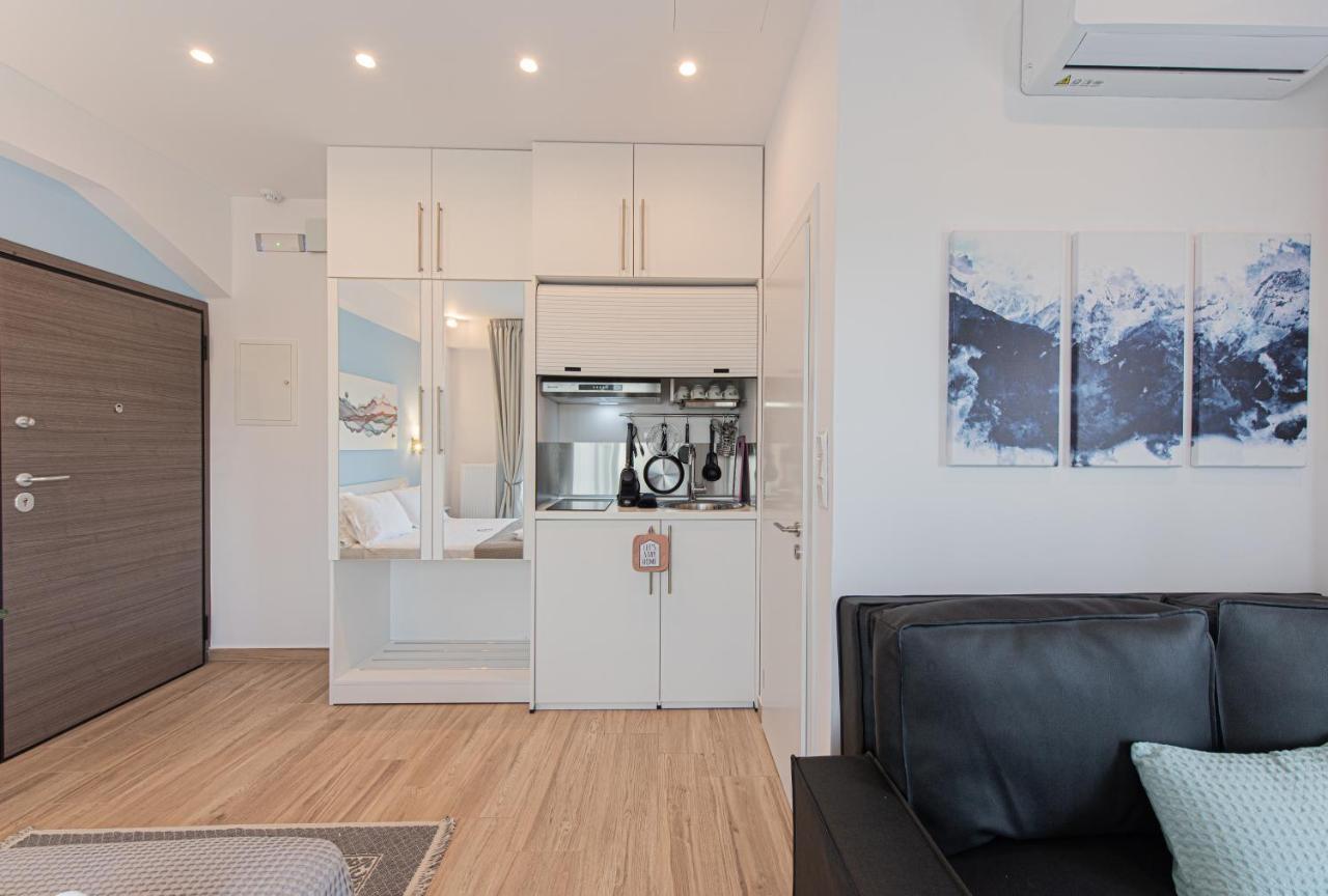 Mirtilo Apartment Oinofyta Exteriér fotografie