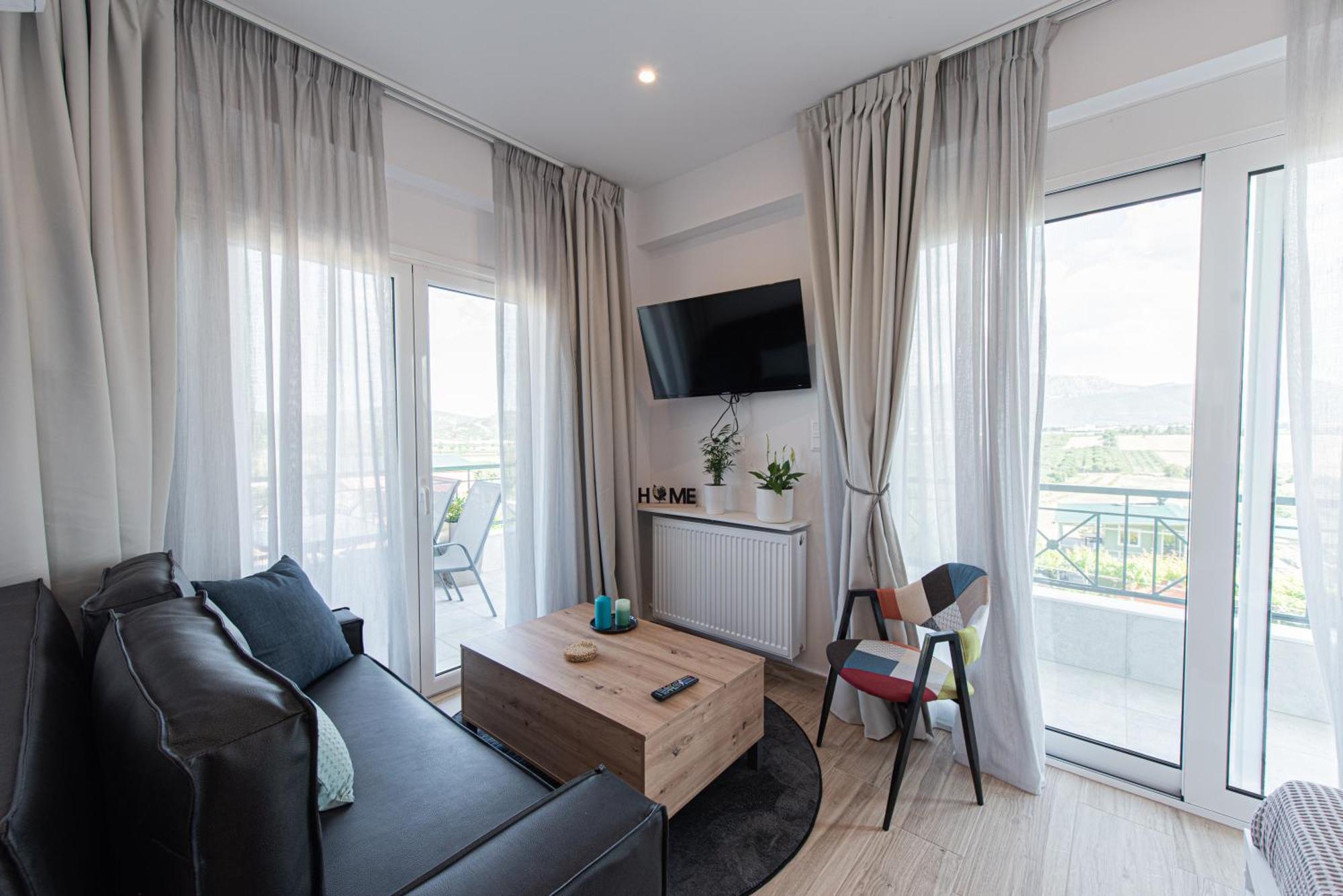 Mirtilo Apartment Oinofyta Exteriér fotografie